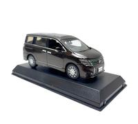 1:43 Per La Collezione Di Mini Auto In Lega Modello Pressofuso NISSAN ELGRAND Highway