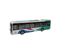 1:43 Per La Collezione Di Modelli Di Auto In Lega Pressofusa Zhongtong Bus Simulazione Opera D'arte Souvenir Macchinine Mini Auto