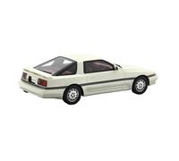 1:43 Per La Collezione Di Modelli Di Auto In Lega TOYOTA SUPRA 3.0GT TURBO LIMITED Decorazione Macchinine Mini Auto(Beige)