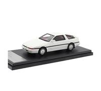 1:43 Per La Collezione Di Modelli Di Auto In Lega TOYOTA SUPRA 3.0GT TURBO LIMITED Decorazione Macchinine Mini Auto(White)