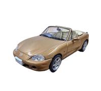 1:43 per la collezione di modelli statici in lega per auto sportiva convertibile Mx-5 del 2001 decorazioni per hobby Decorazione da scrivania