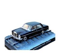 1 43 Per La Mercedes 250SE W108 Modello Auto D'epoca Simulazione Pressofusa Collezione Di Giocattoli Lega Con Ornamenti
