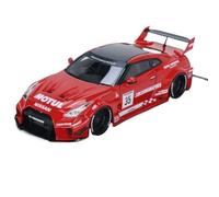 1:43 Per LB-Silhouette WORKS GT 5GT-RR-Rosso-Modello Di Auto In Resina Giocattolo Auto Ornamento Regalo Hobby Collezione Giocattoli Metal Vehicles non RC