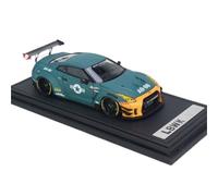 1:43 Per LB-WORKS GT-R R35 Tipo 2 Con Motore Modello Di Auto In Lega Giocattolo Auto Ornamento Regalo Collezione Giocattoli Metal Vehicles non RC