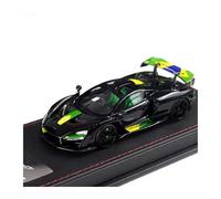 1:43 Per McLaren Senna GTR Modello Di Auto In Resina Edizione Limitata Collezione Ornamenti Espositore Hobby Decorativi Da Collezione(Black)