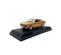 1:43 Per Mitsubishi Galant GTO 1970 Modello Di Auto Mini Realistico Veicolo Da Tavolo Decorativo
