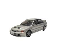 1:43 per Mitsubishi Lancer RS Evolution 1992 Modello auto statica lega pressofusa Collezione decorazioni per la casa