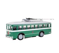 1/43 per modelli di filobus in lega pressofusa decorazioni spaziali statiche oggetti da collezione Decorazione da scrivania