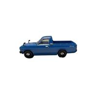 1:43 per Nissan Sunny Truck 1971 Simulazione modello di auto statica in lega Decorazione per la casa
