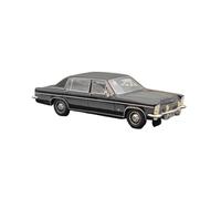 1:43 Per Opel Diplomat B Lang Vogt 1974 Modello Di Auto In Resina Nera Collezione Limitata Macchinine Mini Auto