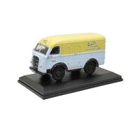 1:43 Per OXFORD Austin Transport Van Simulazione Lega Modello Di Auto Classica Souvenir Esposizione Statica Macchinine Mini Auto