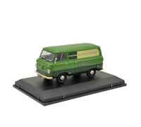 1:43 Per OXFORD Ford 400E Van Transport Simulation Alloy Classic Car Model Souvenir Static Display Macchinine Mini Auto