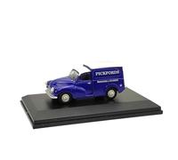 1:43 Per OXFORD Morris Classic Vintage Wales Simulation Alloy Classic Car Model Souvenir Esposizione Statica Macchinine Mini Auto