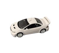 1/43 Per PEUGEOT 307 Scala Ornamenti In Metallo Modello Di Auto In Lega Collezione Hobby Display Da Tavolo Decorativi Da Collezione