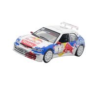 1 43 Per Peugeot Maxi WRC Peugeot Rally Car Modello Auto Giocattoli Statici Collezione Adatto Come Regali Giocattoli Metal Vehicles non RC
