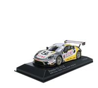 1:43 Per Porsche 911 GT3 R 991.2 Modello Di Auto In Lega Giocattolo Auto Ornamento Regalo Hobby Collezione Giocattoli Metal Vehicles non RC(Nero)