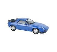 1:43 Per Porsche 928 S 1979 Modello Di Auto In Lega Blu Giocattolo Auto Ornamento Regalo Hobby Collezione Giocattoli Metal Vehicles non RC