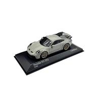 1:43 per Porsche GT3 911 2018 Diecast Simulation Collezione di auto sportive di lusso e decorazioni per la casa