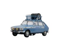 1:43 Per Renault 16 Assistance Course 1969 Modello Di Auto Da Soccorso In Lega Collezione Di Ornamenti Scenici Modellini di veicoli a motore preassemblati