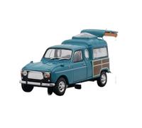 1 43 Per Renault 4 Trafic RV Camper Simulazione Modello Di Auto In Lega Visualizzazione Statica Giocattolo Da Collezione Souvenir