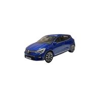 1:43 per Renault Clio 2019 Hatchback Sedan Simulazione Modello di Auto Statica in Lega Decorazione per la Casa