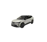 1:43 Per Renault Scenic E-Tech 2024 Nuovo modello simulazione veicolo energetico in lega per auto statica Decorazione per la casa
