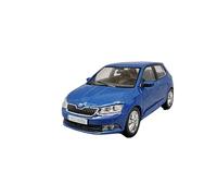 1/43 per Skoda Fabia III Modello auto lega pressofusa Collezione decorazioni per la casa