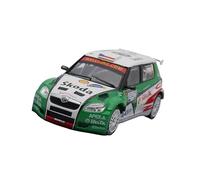 1 43 Per Skoda Fabia S2000 WRC 2009 Crystalline Rally Kit Modello Auto In Lega Giocattoli Per Bambini Giocattoli Metal Vehicles non RC