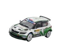 1 43 Per Skoda Fabia S2000 WRC 2013 Rally Modello Di Auto In Lega Kit Giocattolo Auto Regalo Hobby Collezione Giocattoli Metal Vehicles non RC