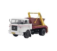 1:43 Per Skoda LIAZ 706 MTS Autocarro Con Cassone Ribaltabile Modello Auto Giocattolo In Lega Ornamenti Da Tavolo Bianchi Veicolo Da Collezione