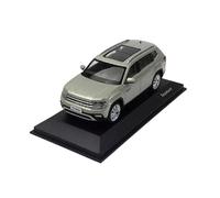 1 43 Per Teramont Alloy Die-cast Car Model Classic Collection Souvenir Display(Gray)