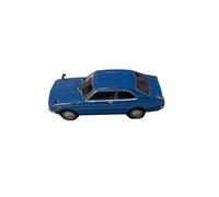 1:43 Per Toyota Carina 1970 Due porte Prima generazione Simulazione Modello di auto statica in lega Decorazione per la casa