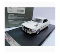 1:43 Per Toyota Celica 1600GTV TA22 Modello Di Auto In Resina Bianca Per Adulti Souvenir Hobby Collection Veicolo Da Collezione