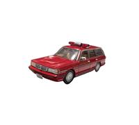 1:43 per TOYOTA MARK II Fire Command Vehicle Modello auto statica lega pressofusa Collezione decorazioni per la casa