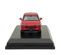 1/43 Per VEZEL Premium Crystal Red Metallic HJ431002RM Diecast Model Car Miniature Auto Toys Regalo Giocattoli Metal Vehicles non RC