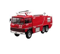 1:43 Per VMA 72 Airport Fire Truck Foam Classic Alloy Vehicle Red Work Car Model Collection