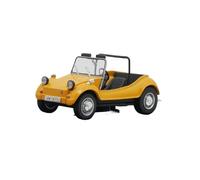 1 43 Per Volkswagen Karmann GF Buggy 1971 Convertible Alloy Car Model Kit Toy Car Gift Macchinine Mini Auto