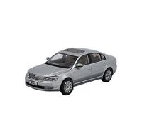 1:43 Per Volkswagen Passat B5 Simulazione Modello Di Auto In Lega Argento Collezione Souvenir Macchinine Mini Auto