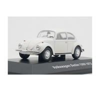 1:43 Per Volkswagen Sedan 1500 1973 Maggiolino Modello Di Auto Giocattolo Ornamenti Decorativi Statici Veicolo Da Collezione