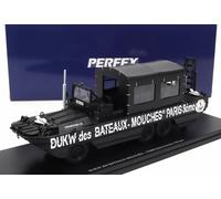 1/43 PERFEX - GMC - DUKW CCKW 353 TRUCK BOAT BATEAUX MOUCHES PARIS ANFIBIO PE334