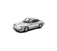 Porsche 911 (964) RS 1994 Argento Modellino 1:43 Solido
