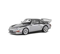 1:43 SOLIDO Porsche 911 993 Rs Clubsport Coupe 1993 Silver SL4313803