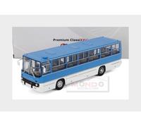 1:43 PREMIUM CLASSIXXS Ikarus 260-06 Autobus 1975 Light Blue White PCL47219
