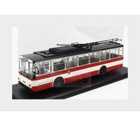 1:43 PREMIUM CLASSIXXS Skoda 14Tr Autobus Filobus 1972 Cream Red PREM47171