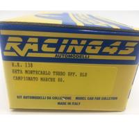 1:43 Racing 43 Lancia Beta Monte Turbo Camp. Marche 1980 Kit RGRK138 Modellino