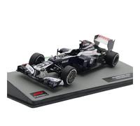 1 43 Racing F1 Per Williams FW34 2012 Pastor Maldonado Kit Modello Auto In Lega Giocattolo Regalo Hobby Macchinine Mini Auto