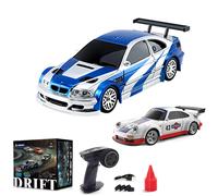 1/43 RC Auto 2.4G Mini telecomando Racing Drift Car RTR 4WD Fuoristrada Ad Alta Velocità Modello di Veicolo Giocattoli per I Bambini Adulti Mini Regali