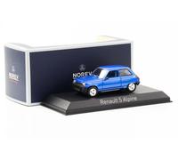 1:43 Renault 5 R5 Alpine Blu Metallizzato 1972 Norev Diecast 510512