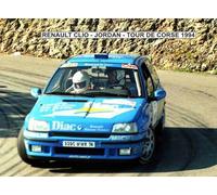 1/43 Renault Clio Williams 16v Rally Tour de Corse 1994 Jordan Kit
