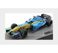1:43 Renault F1 R24 #7 Season 2004 Jarno Trulli FORMULA1AUTOCOL049